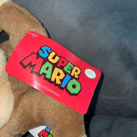 Super Mario Donkey Kong Plush Doll Stuffed DK Bedroom Decor Nintendo Gift 11" - Picture 10 of 12